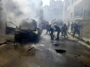 İdlib’de çifte patlama: 3 yaralı