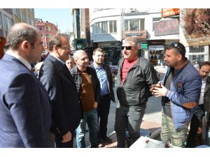 Çavuşoğlu: "Belediye başkanı değil gölge başkan"