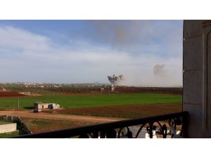 İdlib’e hava saldırısı: 10 ölü