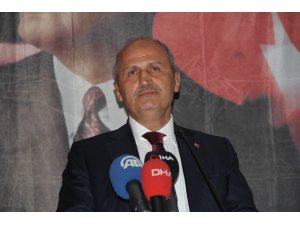 Bakan Turhan: “Türkiye’nin her tarafı gece gündüz İHA’larla kontrol ediliyor”