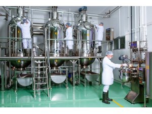 Bodrum’a 10 milyon lira yatırımla bitkisel üretim tesisi kuruldu