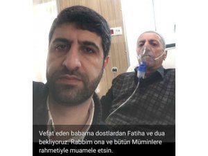 Dr. Fatih Ulugöl’ün babası hayatını kaybetti