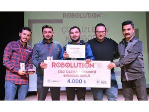 Giresun Üniversitesi’ne robotik yarışmasında çifte ödül