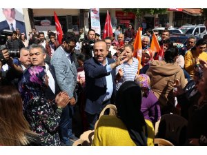 Bakan Çavuşoğlu: "Onların listelerini PKK belirledi"
