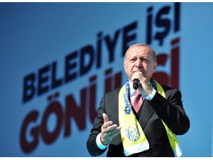 Cumhurbaşkanı Erdoğan: "Ankara-Sivas Yüksek Hızlı Tren hattında son aşamaya gelindi"