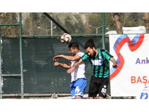 TFF 2. Lig: Ankara Demirspor: 0  - Sakaryaspor A.Ş.: 0