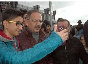 Mehmet Özhaseki: "Ankapark’ı ziyaret eden ziyaretçi sayısı 980 bin kişi"