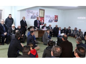 Başkan Sekmen: “Türkiye’nin en büyük yatırımlarını yapıyoruz”