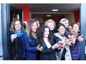 Kadın ve çocuk konseptli ilk spor salonunu Kırşehir’de açıldı