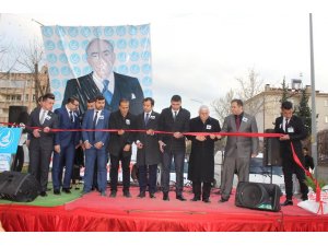 Adıyaman’da Alparslan Türkeş Caddesi açıldı