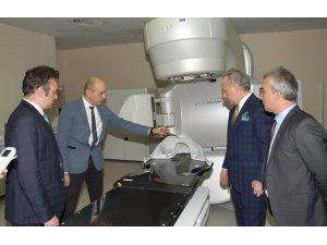 ESOGÜ Hastanesi’nde TrueBeam Radyoterapi cihazı hizmete açıldı