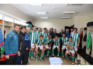 Aktaş: “Daha önce maça gitmeyenler en ateşli Bursasporlu oldu”