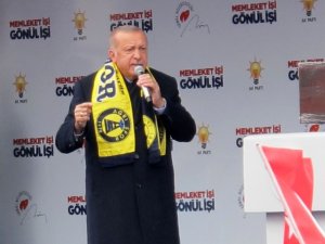 Cumhurbaşkanı Erdoğan: “HDP, İstiklal Marşımızın, bayrağımızın düşmanıdır”