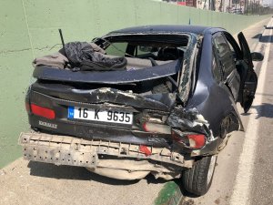 Bursa’da zincirleme kaza: 2 yaralı