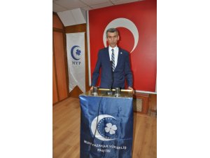 Muhafazakar Yükseliş Partisi Kastamonu Kurucu İl Başkanı Nihat Karataş’tan mesaj
