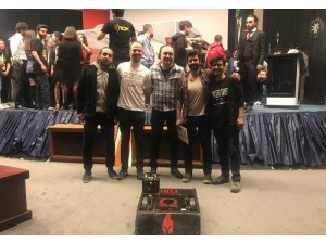 ‘Robocon 2019’un şampiyonu: Bayrampaşa Belediyesi Bilim Merkezi