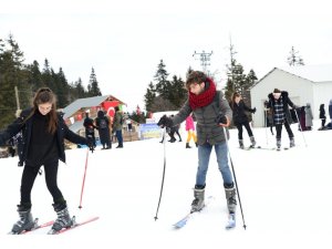 Atabarı Kayak Merkezi 2019 yılında doldu taştı