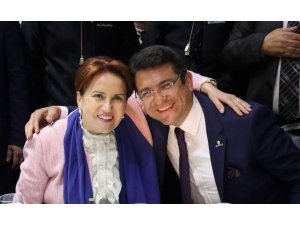 İYİ Parti Genel Başkanı Meral Akşener; “Benim kardeşimi, Mehmet’i seçin”
