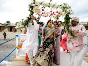'Hint düğünlerinde yüzde 300 artış bekliyoruz'