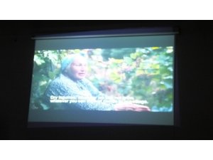 Burhaniyeli yönetmen Çelikbaş, Kazdağı için kısa film çekti