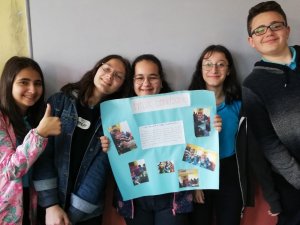 Ortaokul öğrencilerinden Edirne’ye kardeşlik eli