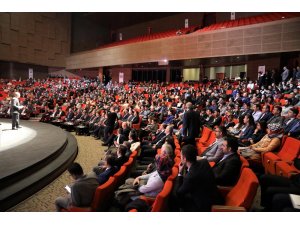 Türkiye Teknoloji Buluşmaları konferansında güç ve değer vurgusu