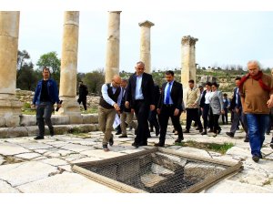 Kültür ve Turizm Bakanı Ersoy: “Stratonikeia ikinci Efes olabilir”