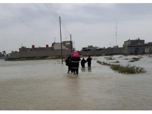 Irak’ın Basra kentinde sel felaketi: 1 ölü