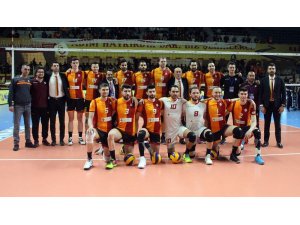 Galatasaray Erkek Voleybol Takımı Avrupa ikincisi oldu