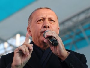 Cumhurbaşkanı Erdoğan Uşak’ta (1)
