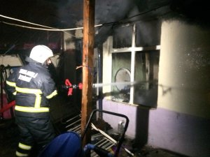 Hunharca öldürülen Zeynep’in katil zanlısının evinde yangın