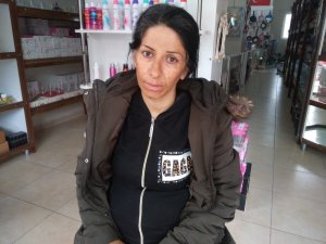 Suriyeli hamile kadının dramı
