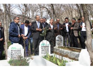 AK Parti’den seçilen başkandan Budak’ın mezarına ziyaret