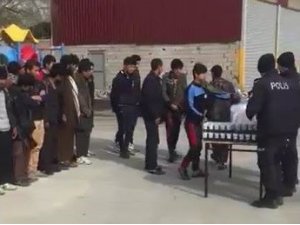 Van’da 75 kaçak göçmen yakalandı