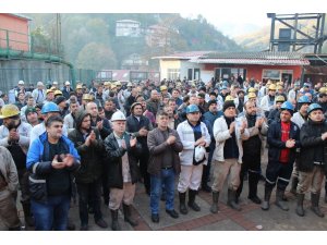 GMİS Yönetim Kurulu, Üzülmez’de madenciyi ziyaret etti