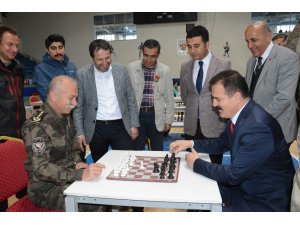 Hakkari’de ‘Satranç Turnuvası İl Birinciliği’ müsabakası
