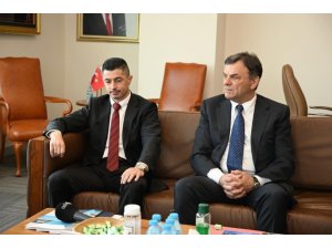 Bosna Hersek Brçko Distrikt Başbakanı Damir Bulçeviç Ve Beraberindeki Heyet Kayseri OSB’yi ziyaret etti