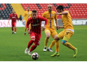 Spor Toto 1.Lig: Gazişehir Gaziantep: 1 - Afjet Afyonspor: 0