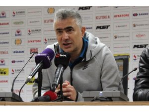 Gazişehir Gaziantep-Afjet Afyonspor maçının ardından