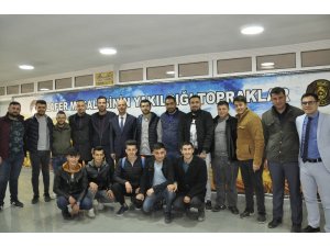 Şuhut AK Gençlikten Başkan Bozkurt’a hayırlı olsun ziyareti