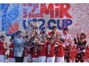U12 İzmir Cup kapılarını açıyor