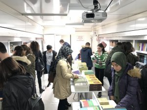 Türk Dil Kurumu Yayınları Erciyes Üniversitesinde