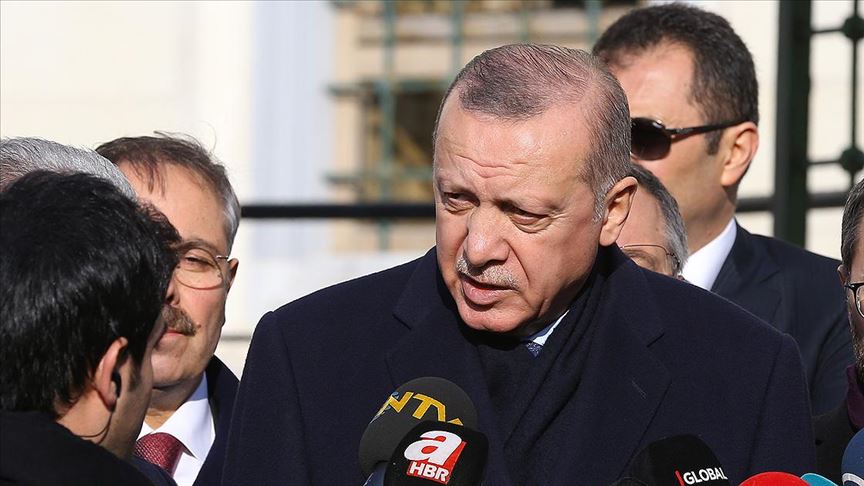 Erdoğan'dan seçim değerlendirmesi: Şimdi mahkeme süreci var
