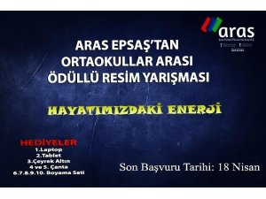 Aras EPSAŞ’dan "Hayatımızdaki Enerji" resim yarışmasına davet