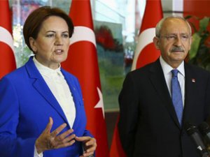 Kılıçdaroğlu ve Akşener’den ortak açıklama