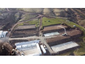 Ahlat’ta ’Cumhurbaşkanlığı Köşkü’ inşaat çalışmaları başladı