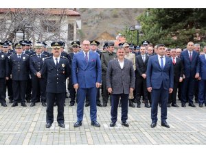 Gümüşhane’de Türk Polis Teşkilatının 174. kuruluş yıldönümü etkinlikleri