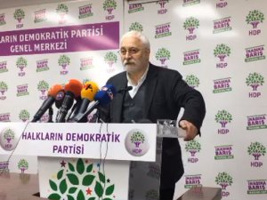 HDP: Yüksek Seçim Kurulu darbe yapmıştır