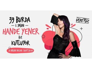 Hande Yener Lüleburgaz’da konser verecek
