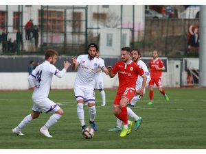 TFF 2. Lig: Hacettepe: 2 - Yılport Samsunspor 2